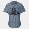 Men's Chambray Short Sleeve Shirt Thumbnail