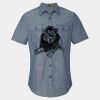 Men's Chambray Short Sleeve Shirt Thumbnail