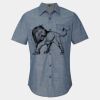 Men's Chambray Short Sleeve Shirt Thumbnail