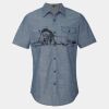 Men's Chambray Short Sleeve Shirt Thumbnail