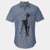 Men's Chambray Short Sleeve Shirt Thumbnail
