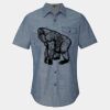 Men's Chambray Short Sleeve Shirt Thumbnail