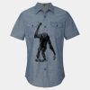 Men's Chambray Short Sleeve Shirt Thumbnail