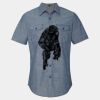 Men's Chambray Short Sleeve Shirt Thumbnail