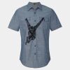 Men's Chambray Short Sleeve Shirt Thumbnail