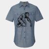 Men's Chambray Short Sleeve Shirt Thumbnail