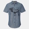 Men's Chambray Short Sleeve Shirt Thumbnail