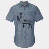 Men's Chambray Short Sleeve Shirt Thumbnail