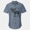 Men's Chambray Short Sleeve Shirt Thumbnail