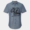 Men's Chambray Short Sleeve Shirt Thumbnail