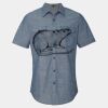 Men's Chambray Short Sleeve Shirt Thumbnail