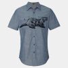 Men's Chambray Short Sleeve Shirt Thumbnail