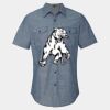 Men's Chambray Short Sleeve Shirt Thumbnail
