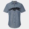 Men's Chambray Short Sleeve Shirt Thumbnail