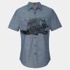 Men's Chambray Short Sleeve Shirt Thumbnail
