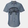 Men's Chambray Short Sleeve Shirt Thumbnail