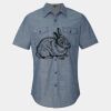 Men's Chambray Short Sleeve Shirt Thumbnail
