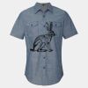 Men's Chambray Short Sleeve Shirt Thumbnail