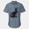 Men's Chambray Short Sleeve Shirt Thumbnail