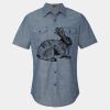 Men's Chambray Short Sleeve Shirt Thumbnail