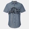 Men's Chambray Short Sleeve Shirt Thumbnail