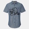 Men's Chambray Short Sleeve Shirt Thumbnail