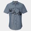 Men's Chambray Short Sleeve Shirt Thumbnail