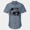 Men's Chambray Short Sleeve Shirt Thumbnail