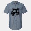 Men's Chambray Short Sleeve Shirt Thumbnail