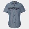 Men's Chambray Short Sleeve Shirt Thumbnail