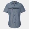 Men's Chambray Short Sleeve Shirt Thumbnail