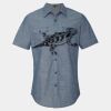 Men's Chambray Short Sleeve Shirt Thumbnail