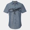 Men's Chambray Short Sleeve Shirt Thumbnail