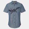 Men's Chambray Short Sleeve Shirt Thumbnail
