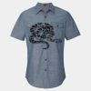Men's Chambray Short Sleeve Shirt Thumbnail