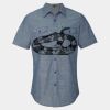 Men's Chambray Short Sleeve Shirt Thumbnail