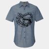 Men's Chambray Short Sleeve Shirt Thumbnail