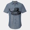 Men's Chambray Short Sleeve Shirt Thumbnail