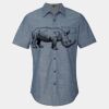 Men's Chambray Short Sleeve Shirt Thumbnail