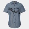 Men's Chambray Short Sleeve Shirt Thumbnail