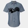 Men's Chambray Short Sleeve Shirt Thumbnail