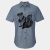 Men's Chambray Short Sleeve Shirt Thumbnail