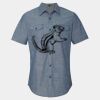 Men's Chambray Short Sleeve Shirt Thumbnail