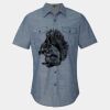 Men's Chambray Short Sleeve Shirt Thumbnail