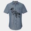 Men's Chambray Short Sleeve Shirt Thumbnail