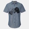 Men's Chambray Short Sleeve Shirt Thumbnail