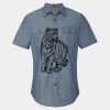 Men's Chambray Short Sleeve Shirt Thumbnail