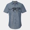 Men's Chambray Short Sleeve Shirt Thumbnail