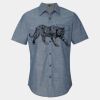 Men's Chambray Short Sleeve Shirt Thumbnail
