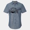 Men's Chambray Short Sleeve Shirt Thumbnail